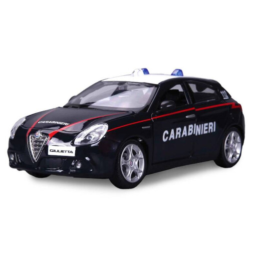 MACHETA ALFA ROMEO GIULIETTA CARABINIERI 1:43