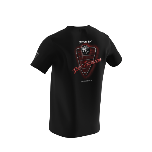 Tricou Alfa Romeo "Driven by Your Passion" - Marimea M