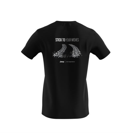 Tricou Jeep "Stick to your wishes" Road M