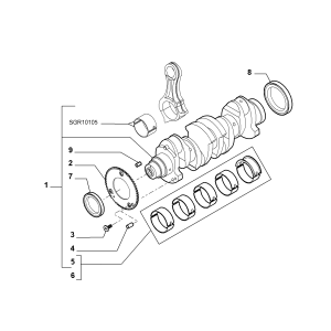 SET CUZINETI PALIER -0.508