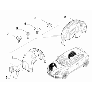 Pasaj roata dreapta fata Alfa Romeo Giulietta 1.6 Diesel 120CP 0050528436