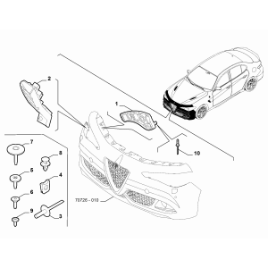 Suport bara fata stanga