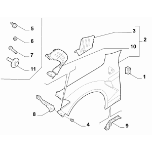 50549518_Aripa_dreapta_fata_Alfa Romeo Giulia