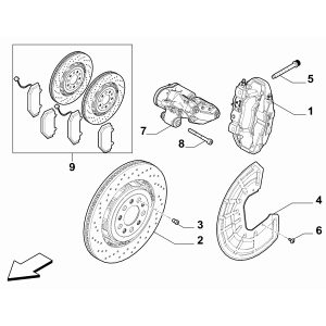 50554320_Disc_frana_spate_Alfa Romeo