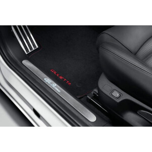 50903323_Kick plate (kit 2 front pieces) with illuminuteated alfa romeo logo_GIULIETTA