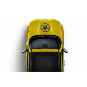 Autocolant  pentru capota “stea U.S. army”