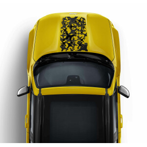 Autocolant pentru capota   “camuflaj”