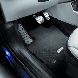 Set covorase premium mocheta Jeep Renegade, negre, cu logo Jeep | Cod 0050928642 | Moparstore