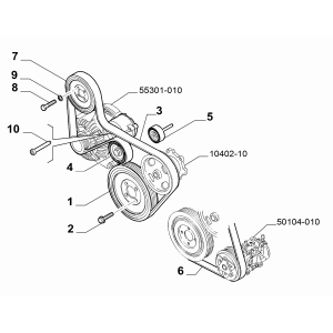 ROLA INTINZATOARE CUREA ACCESORII