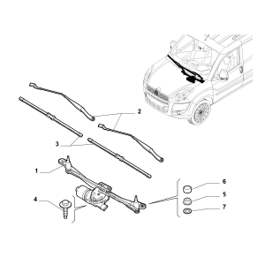 52131451_Lamela_stergator_parbriz_Fiat Comercial