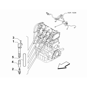 55259565_Bujie Fiat Tipo SW 1600 cmc, 110 CP Benzina