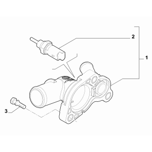 55247743_Termostat Fiat Tipo SW | MoparStore - 1.6L Benzină, 110 CP