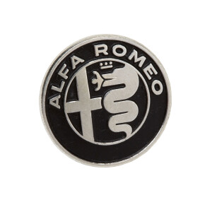 Insigna Alfa Romeo Originala 15mm Aluminiu SKU 0005916889