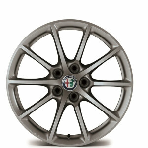 Set jante aliaj 17" STELVIO