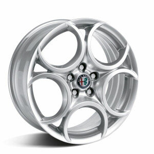 Set jante aliaj 18" GIULIETTA