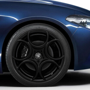 Janta aliaj 18" Fata Alfa Romeo Giulia - Negru Mat