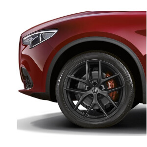 Janta aliaj 20 inch Alfa Romeo Stelvio, negru mat | Cod 0050903602 | Moparstore