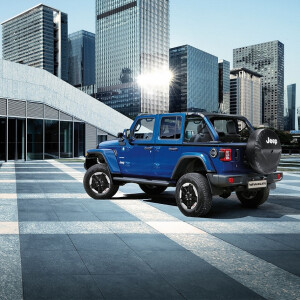 Kit Urban Pack Jeep Wrangler 4 usi 60020933400