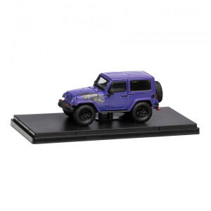 Macheta Jeep Wrangler Winter Edition 1:43