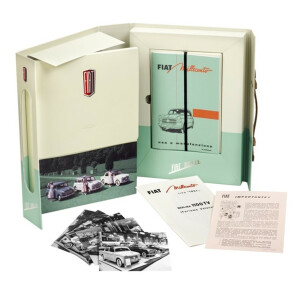 Cutie istorica Fiat 1100 