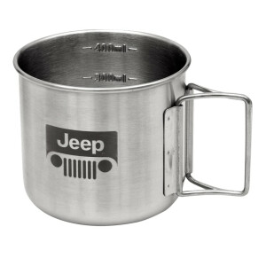 Cana inox Jeep din otel inoxidabil