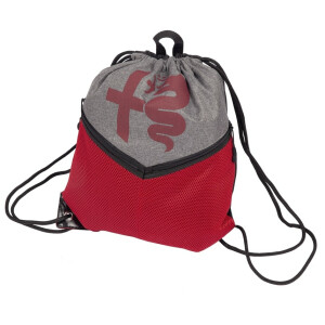 Rucsac cu siret Alfa Romeo gri si rosu cod 6002351292