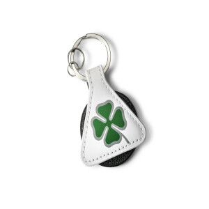 Breloc piele Alfa Romeo