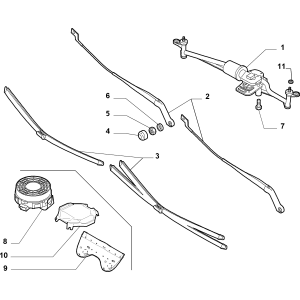 71805143_Lamela_stergator_parbriz_Fiat Comercial