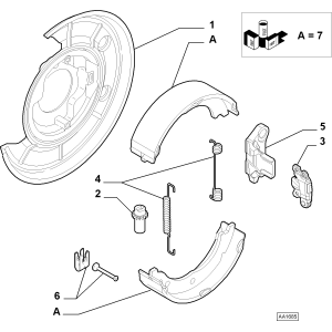 77364023_Set_saboti_frana_Fiat Comercial