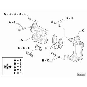 77368577_Placute_frana_fata_Jeep Renegade 