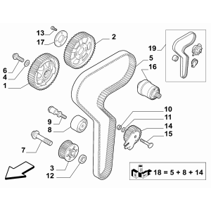 RULMENT INTINZATOR