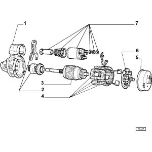 ROTOR DEMAROR