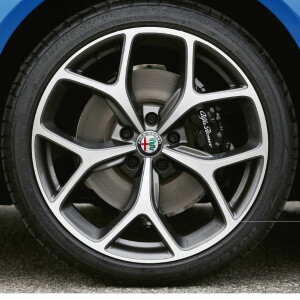 Set 4 Jante Aliaj 19" Alfa Romeo Giulia