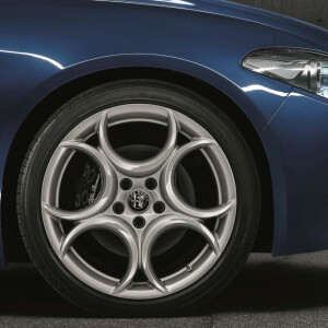Set jante aliaj 18" Alfa Romeo GIULIA