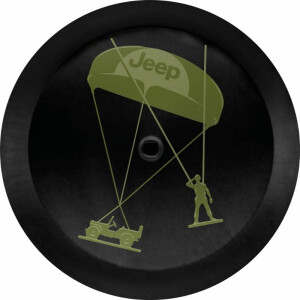 Husa roata rezerva Jeep Wrangler - Army man K82215432AB
