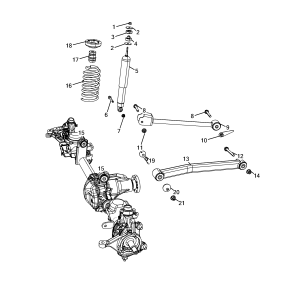 K52059979AF_Brat suspensie inferior fata stanga dreapta Jeep Wrangler 2.8