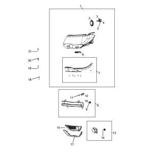 Lampa lumina zi stanga