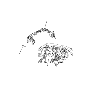 Pasaj roata dreapta fata