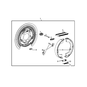 K68003589AA_Set_saboti_frana_Jeep Wrangler