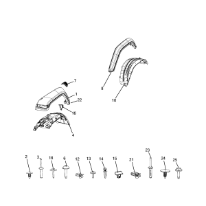 Pasaj roata dreapta fata