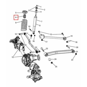 Tampon amortizor fata