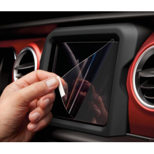 Folie protectie display navigatie Jeep Wrangler K82215337