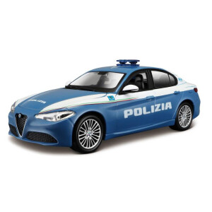 MACHETA ALFA ROMEO GIULIA POLIZIA 1:43
