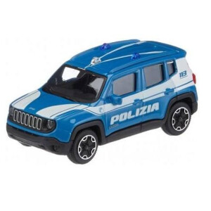 MACHETA JEEP RENEGADE POLIZIA 1:43
