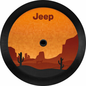 Husa roata rezerva Jeep Wrangler - Desert K82215441