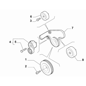 ROLA INTINZATOARE CUREA ACCESORII 0051773551