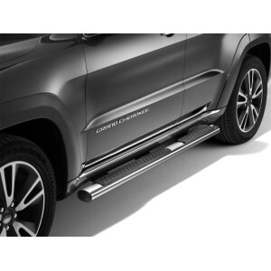 Set trepte laterale tubulare cromate Grand Cherokee K82212129AC