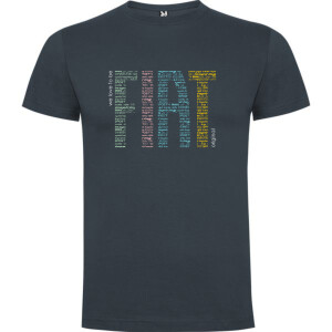 Tricou Fiat "We Love to Be Original" - Marimea XL, Unisex