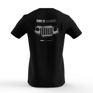 Tricou Jeep "Stick to your wishes" M