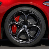 Set Jante Aliaj Maro 19" Alfa Romeo Giulia Quadrifoglio
